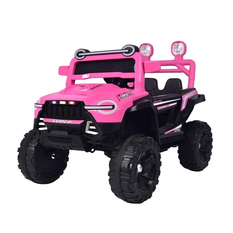 Kids Electric Ride On Car 12V Battery Powered UTV Buggy Off Road SUV 2 Seater Motorized Remote Control Vehicle Toy Gift