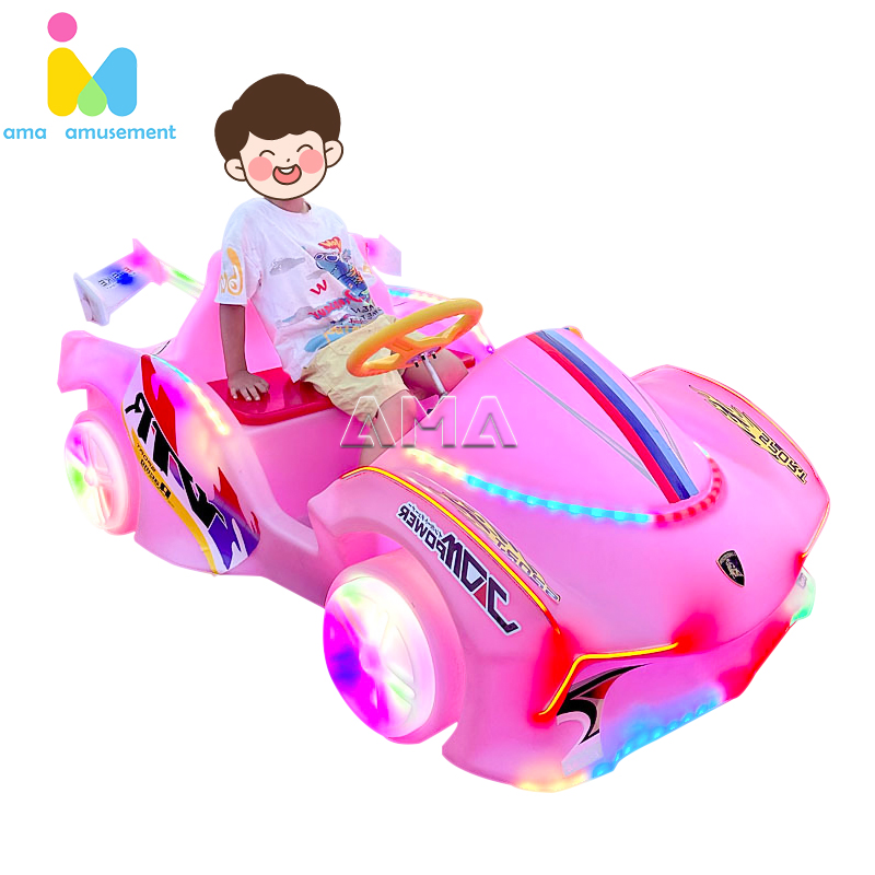 Ama Amusement Toy Car Park Shopping Mall with Music Can Be Timed Children Bumper Car Adults Riding Remote Control Car