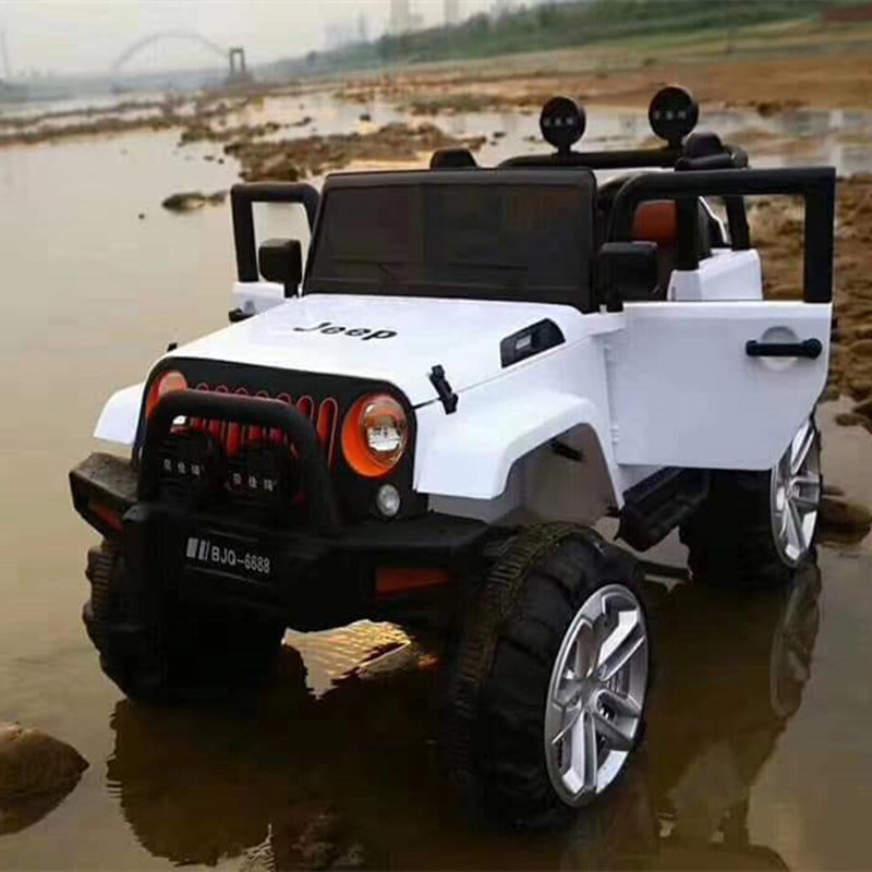 Wholesale Toy Cars 12V Ride on Toy Car with Remote Control Electric Jeep Ck-09