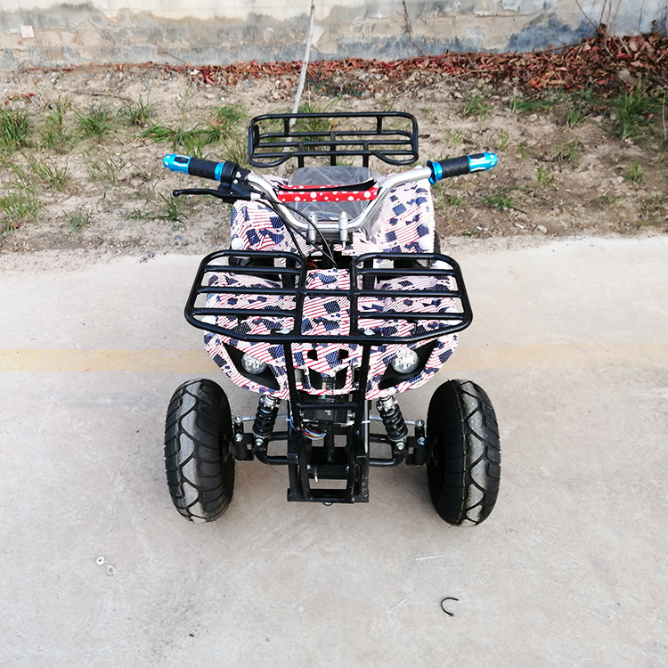 Cheap 24-Volt Kids Electric ATV Sport Ride-On Car 4-Wheel Battery-Powered Kids Motorcycle for Business