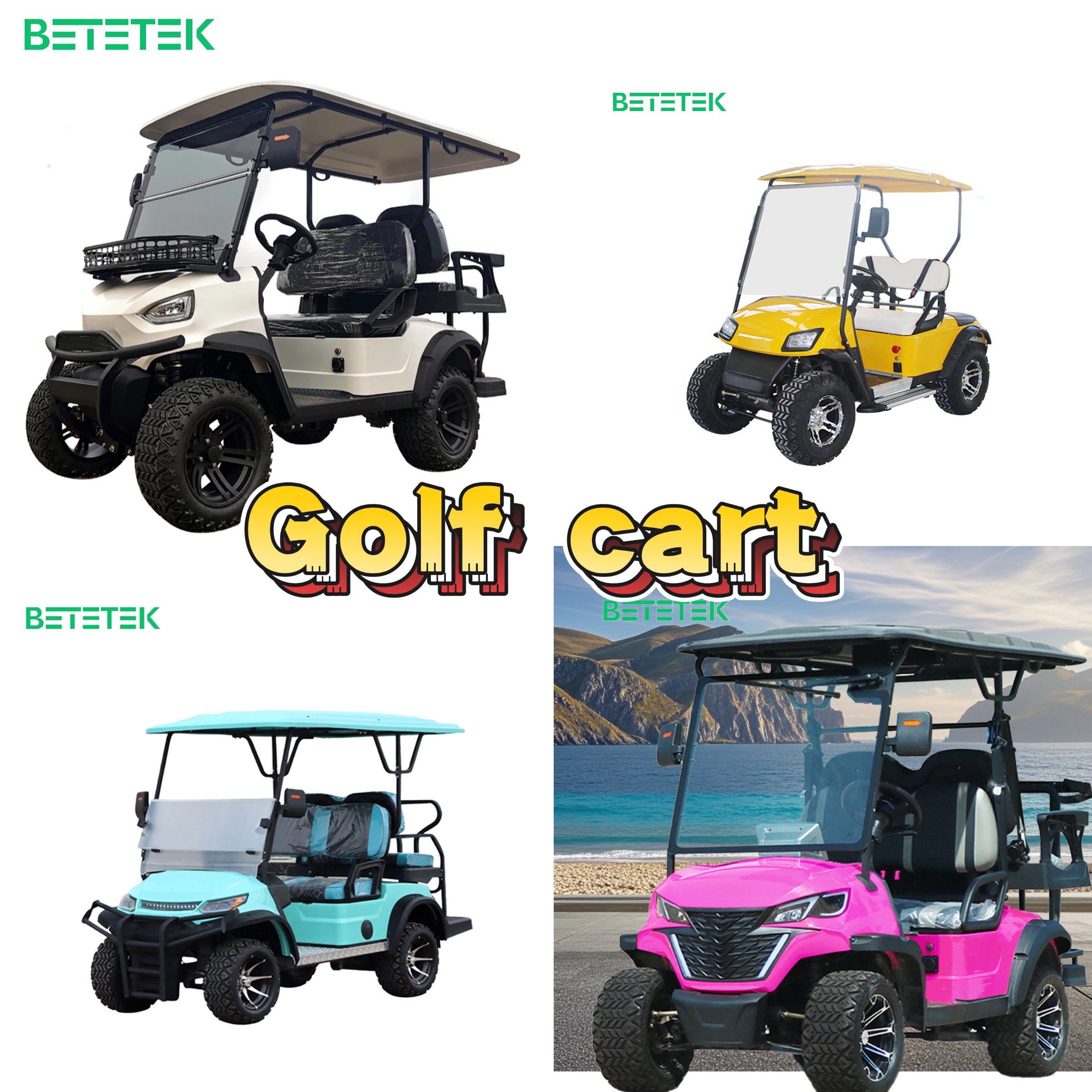 Golf Cart Model 1