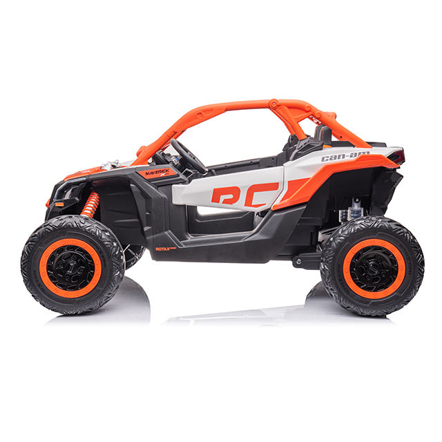 Best Priced 24V Licensed Maverick UTV 2 - Seater Electric Kids Car with MP3 Function - Ideal for Young Drivers