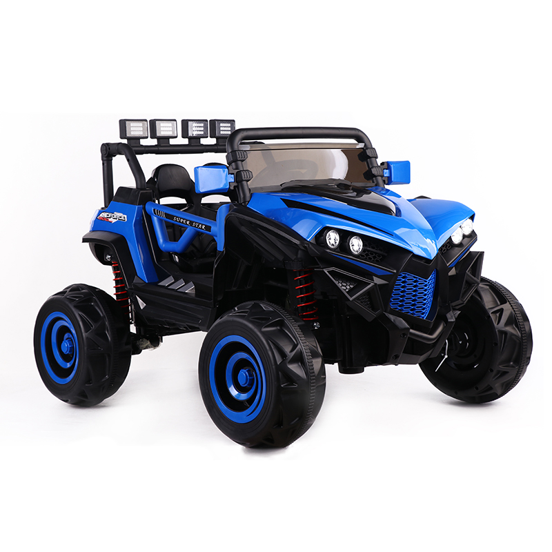 High Quality 4WD SUV Remote Control Ride-On Electric Vehicle Children's Battery-Powered EVA Car Ages 2-4 Years 4 Wheels