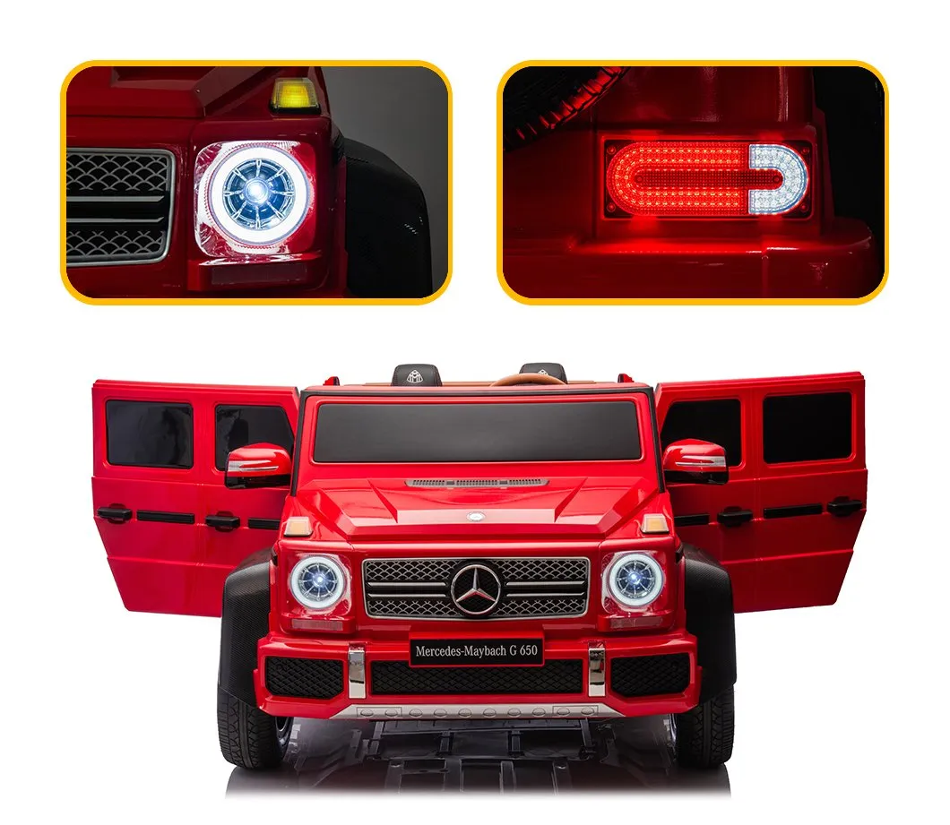 A1000mercedes-Maybach G650 24V Brushless Ride-on Vehicle Imported Quality