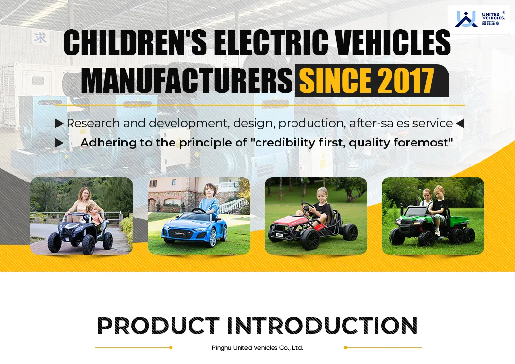 A730-2 24V 4WD 6-Wheel Farm Truck Kids Ride on Car Electric Kids Toy