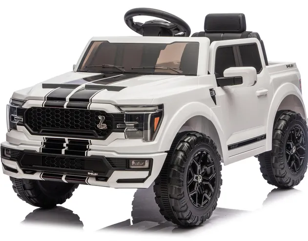 Detailed View 9 - 12V Electric Kid's Truck
