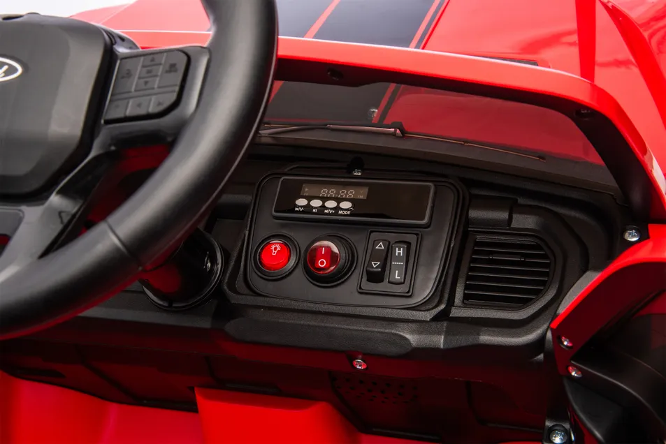 Detailed View 5 - 12V Electric Kid's Truck