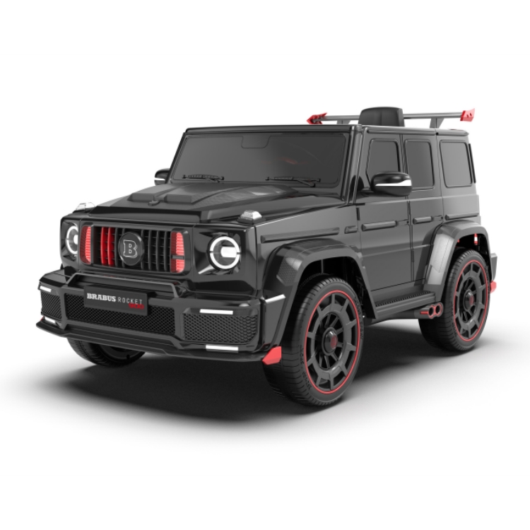 Big Size Arrival Remote Controlled 4-Wheel Electric 12V*12AH Car for Kids Power Battery Plastic Material Ride-on Car Toy
