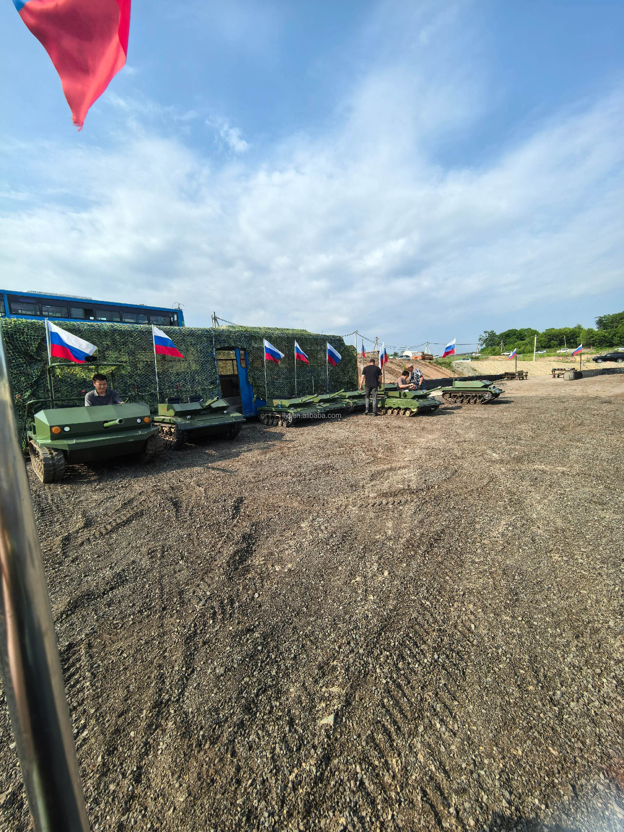 Outdoor scenario 2