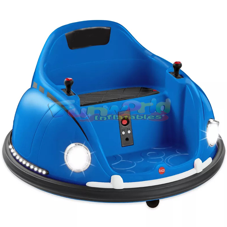 Blue Red White Yellow 6v Ride on Electric Bumper Car for Kids Toddlers Toy Electric 360 Spin Zone Kids