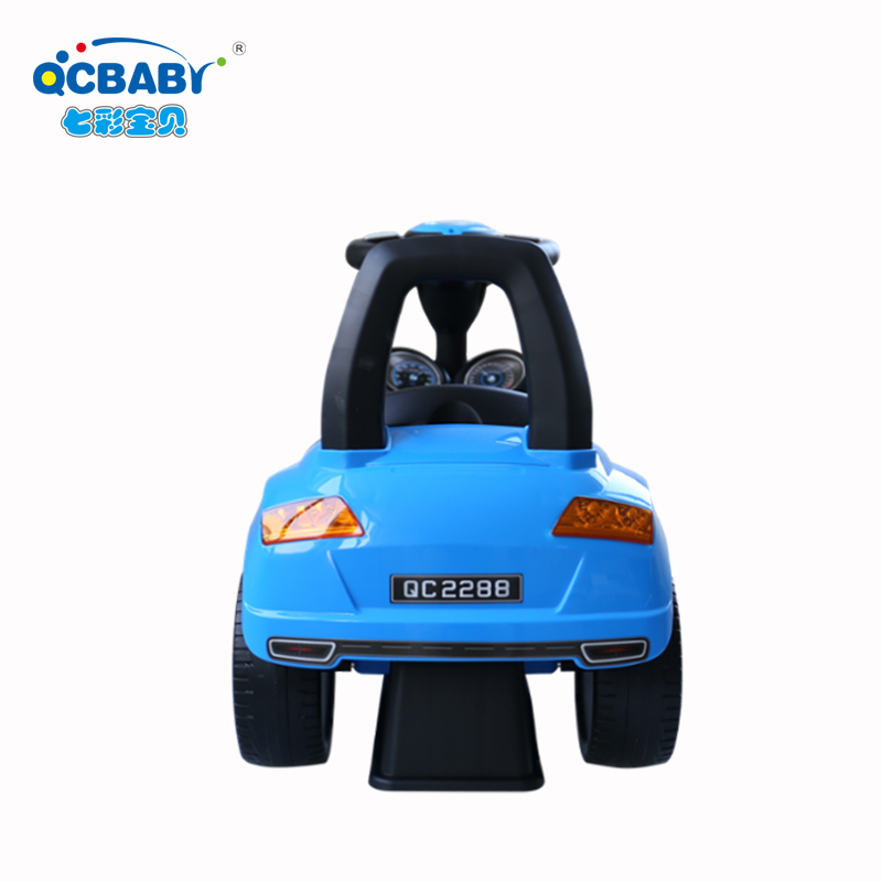 Baby Ride-On Car Back View