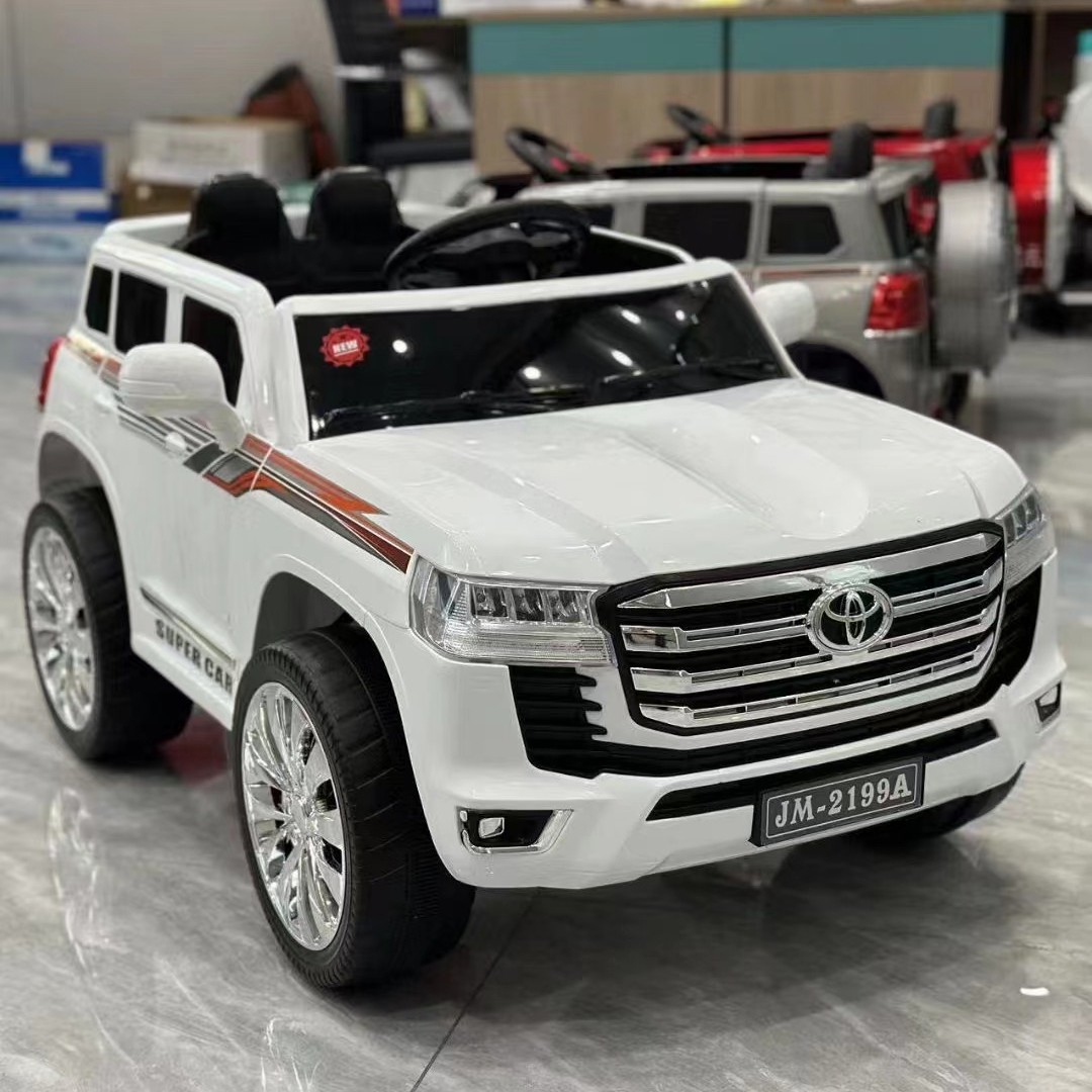 2025 New Licensed Ride on Kids Electric Off-road SUV Car EVA Tires Battery Powered 12V 380 Motor Remote Control for 2-13 Years