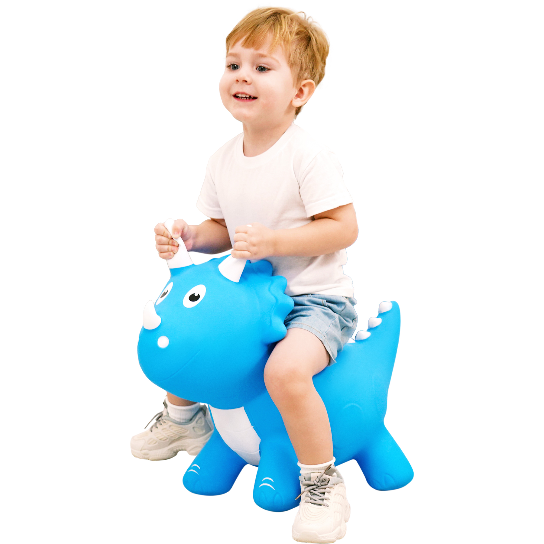 Ride on Toy Animals Custom Inflatable Soft Play Toys Bouncy Animal Hopper Bouncy Hoppers