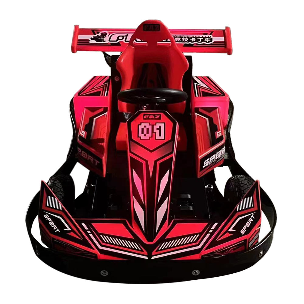 Cheap Coin-operated Kart Off-road Vehicle Kids Ride on a Fast Mini Racing Electric Drift Kart