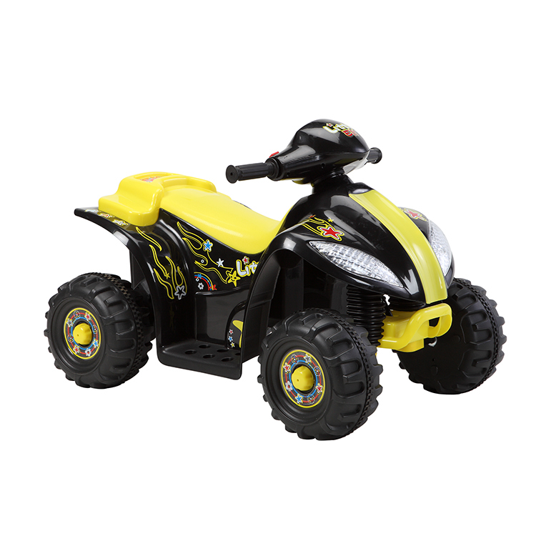 Atvs 4 Wheeler Quad for Kids Cars Electric 6v Powerwheel Ride on Cars