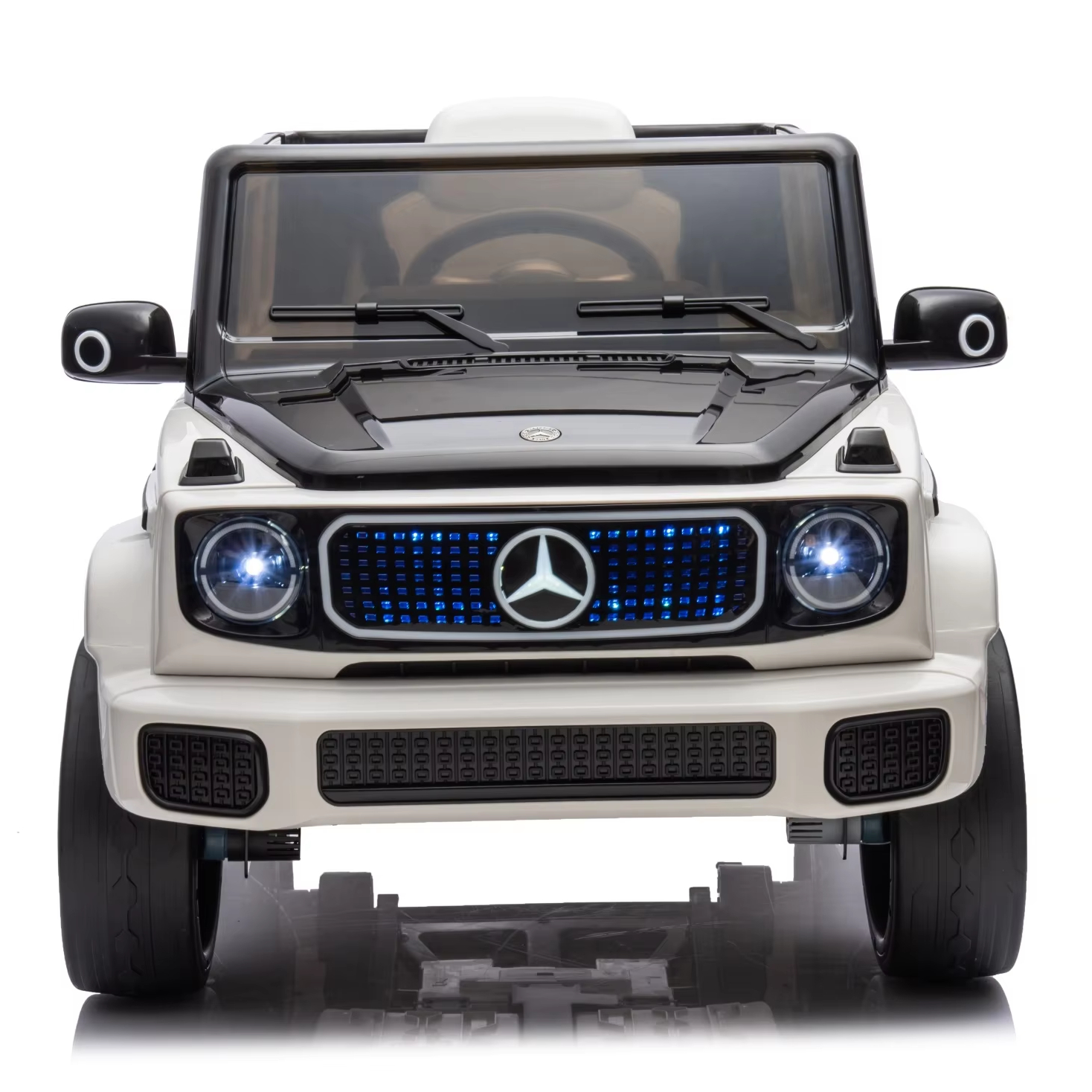 BAB WAY 12V Kids Electric SUV Car Battery Powered Ride on Vehicle with Remote Control ASTMCertified DDP