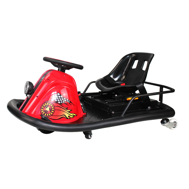 Factory Wholesale China K2 Electric Crazy Drift Karting Car Electric Crazy Go Kart Ride on Car for Big Kids and Adult