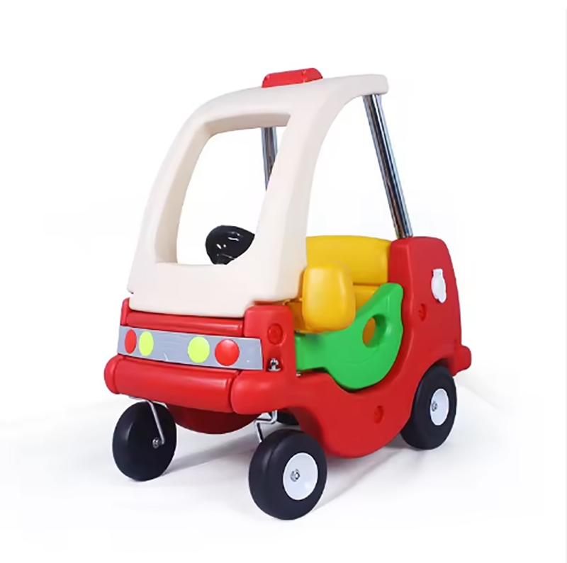Customized Four-wheel Plastic Children`s Car Game Play Toy Ride on Car