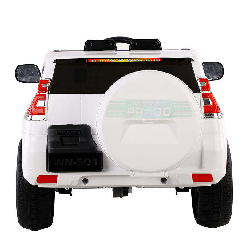 Kids Electric Ride on SUV 12V 4WD with Four Motors Remote Control APP Swing Suspension LED Lights Toy Car