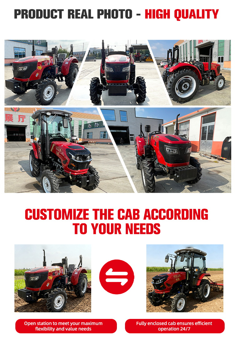 Tractor Production Detail 1