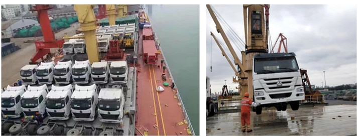 Truck Delivery Ship