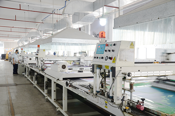 6 Color and 8 Color CMYK Automatic Printing