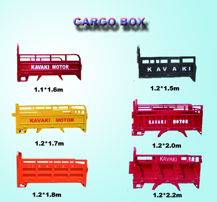 Kavaki Medical Tricycle Packaging