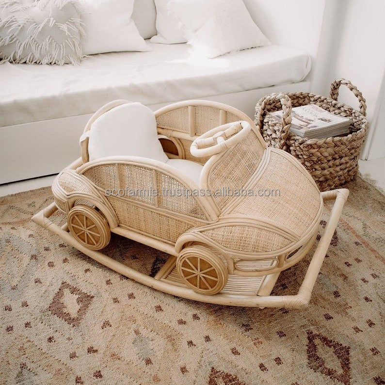 Rattan Car Rocker Manufacture 1