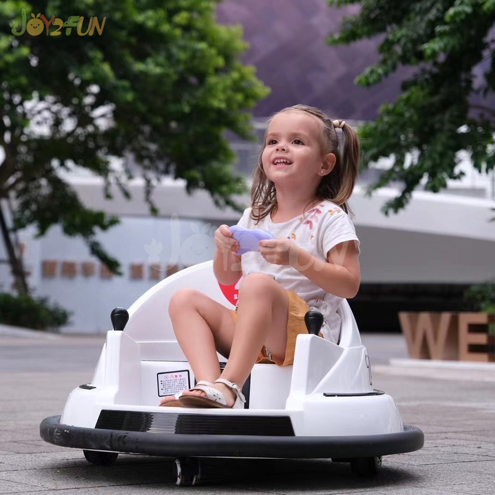 Factory Toddler Children Electric Ride on Car Bumper Toys 360 Degree Spin Kids Electric Battery Powered Bumper Cars for Baby