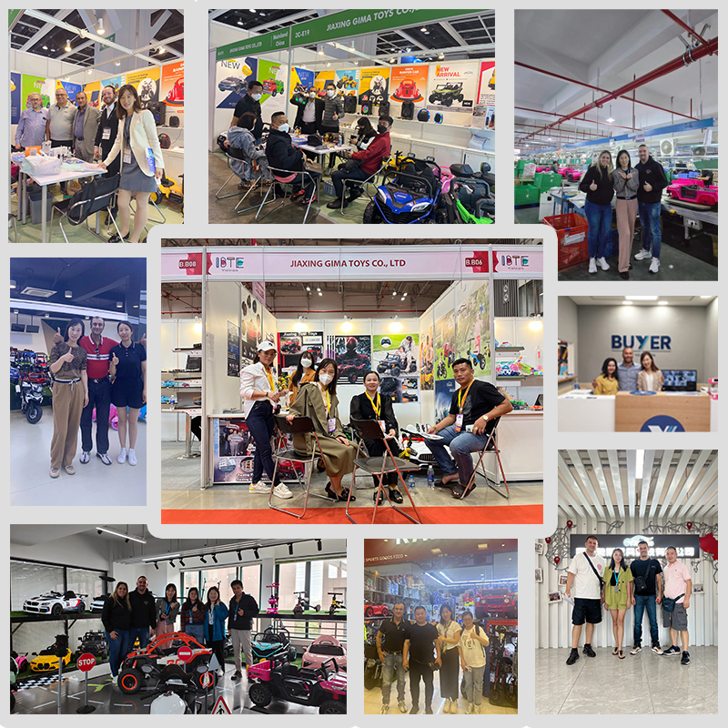 Customer exhibition photo