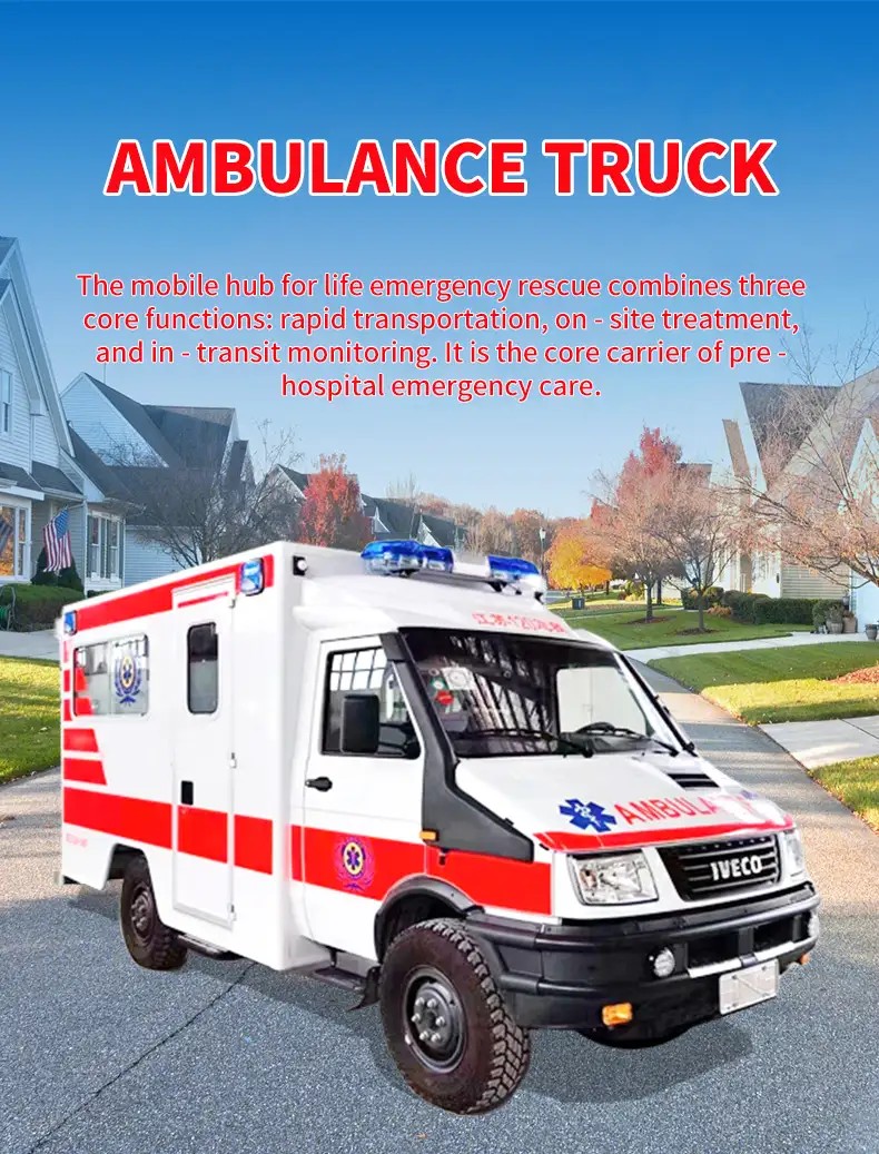 Ambulance Front View