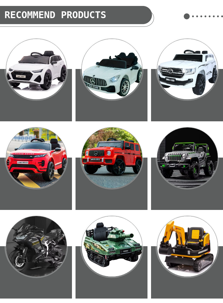 Electric Ride On Car Details 4