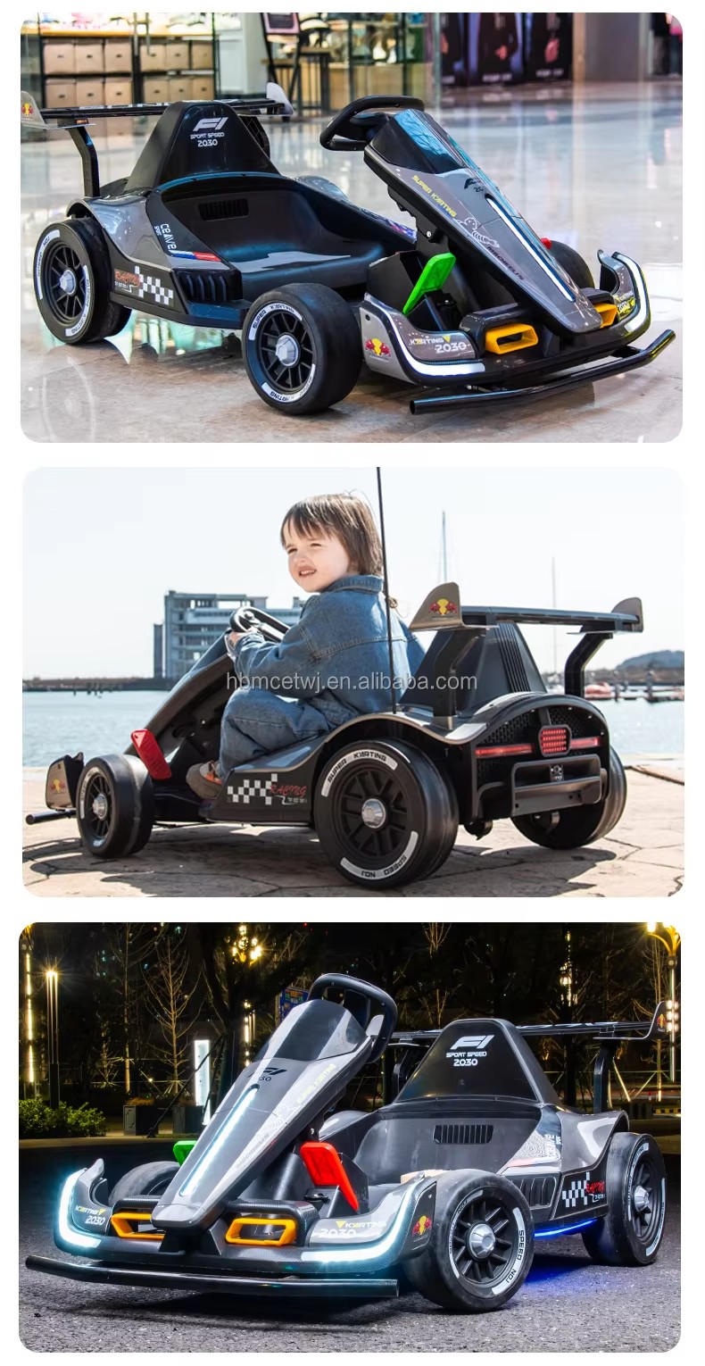 Electric Children Karting interior
