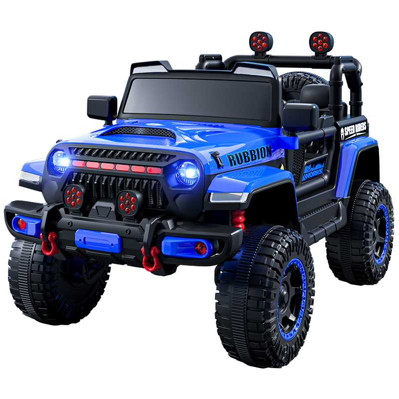 Model Car 12 Volt Kids Ride-on Toy Car Durable Battery Operated Child Electric Power Remote Wheel Unisex