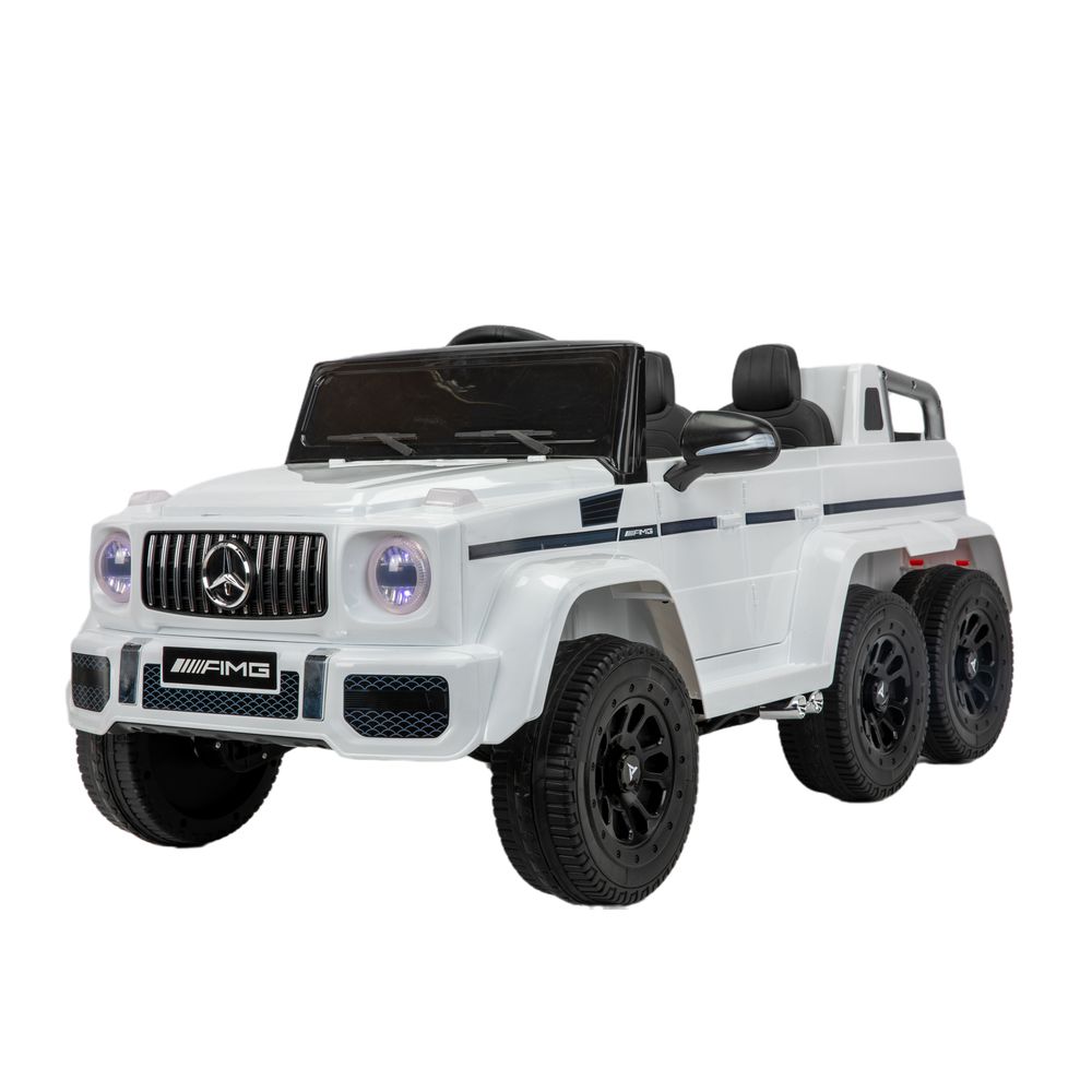 Dual Drive Electric Ride-On Car for Big Kids Licensed FRONT WHEELie with Battery Remote Control for Age 2-4 Years