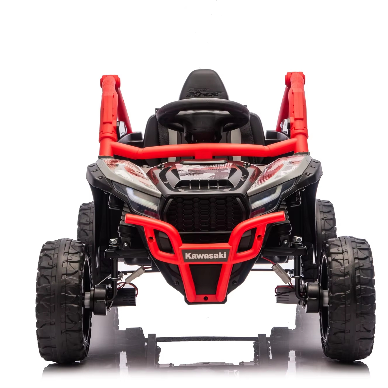Kawasaki 12V Licensed Ride-On Battery-Powered Electric Toy Car for 2 to 4 Years with Remote Control CE &amp; DDP Certified