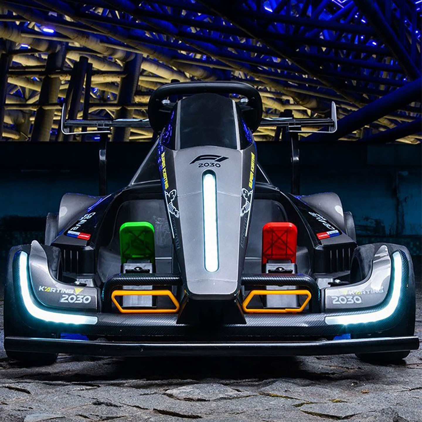 24v Plastic Children's Electric Drift Go-Kart Toy Car Kids Adults Parent-Child Ride-On Dual Drive Remote Control Four-Wheel