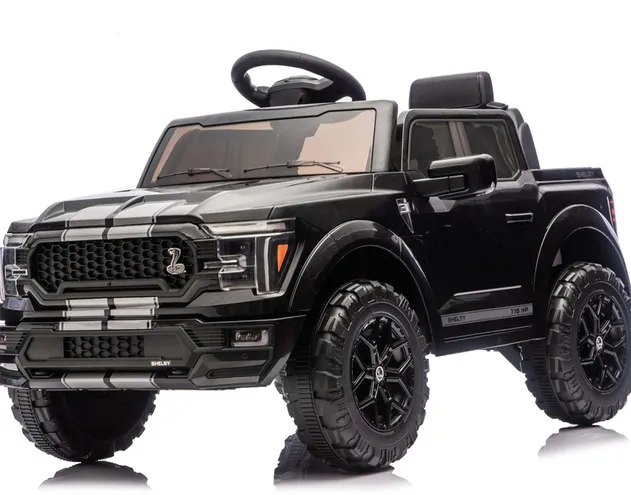 Detailed View 11 - 12V Electric Kid's Truck