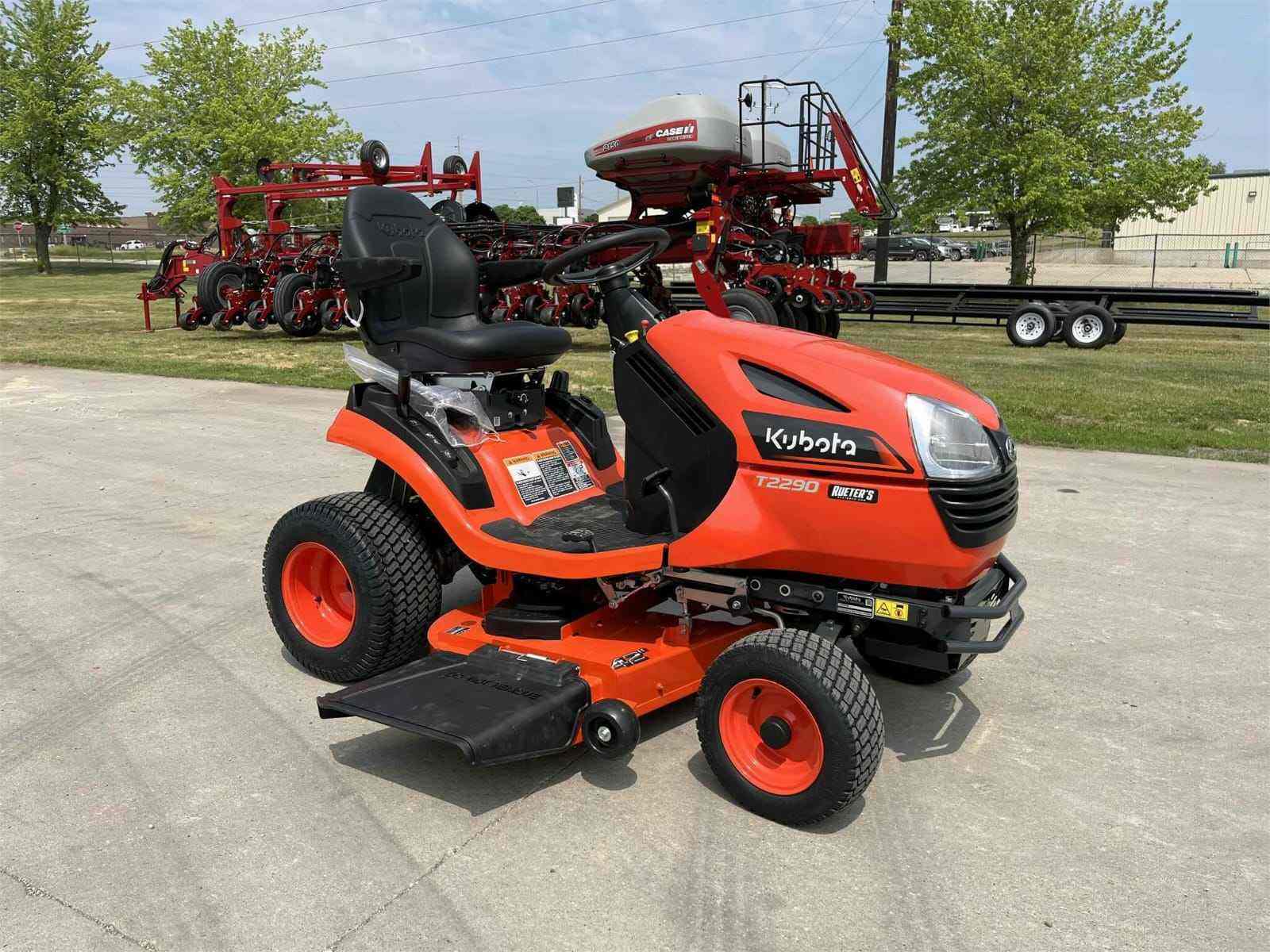 Kubota G231-HD/LD - G261-HD/LD Lawn Tractor Ride-on Mower