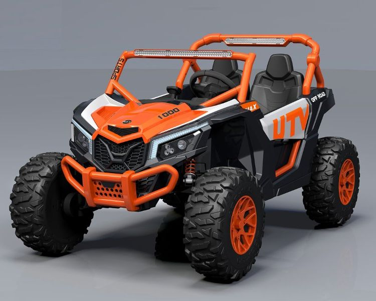 4X4 24V Kids Ride on Car, off-Road Vehicles Battery Powered UTV