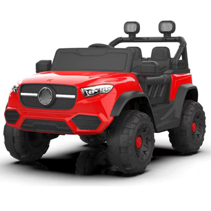 Unisex 12-Volt Kids Electric ATV Sport Ride-On Car 4X4 4-Wheel With Parental Remote Control Plastic Battery-Powered Toy