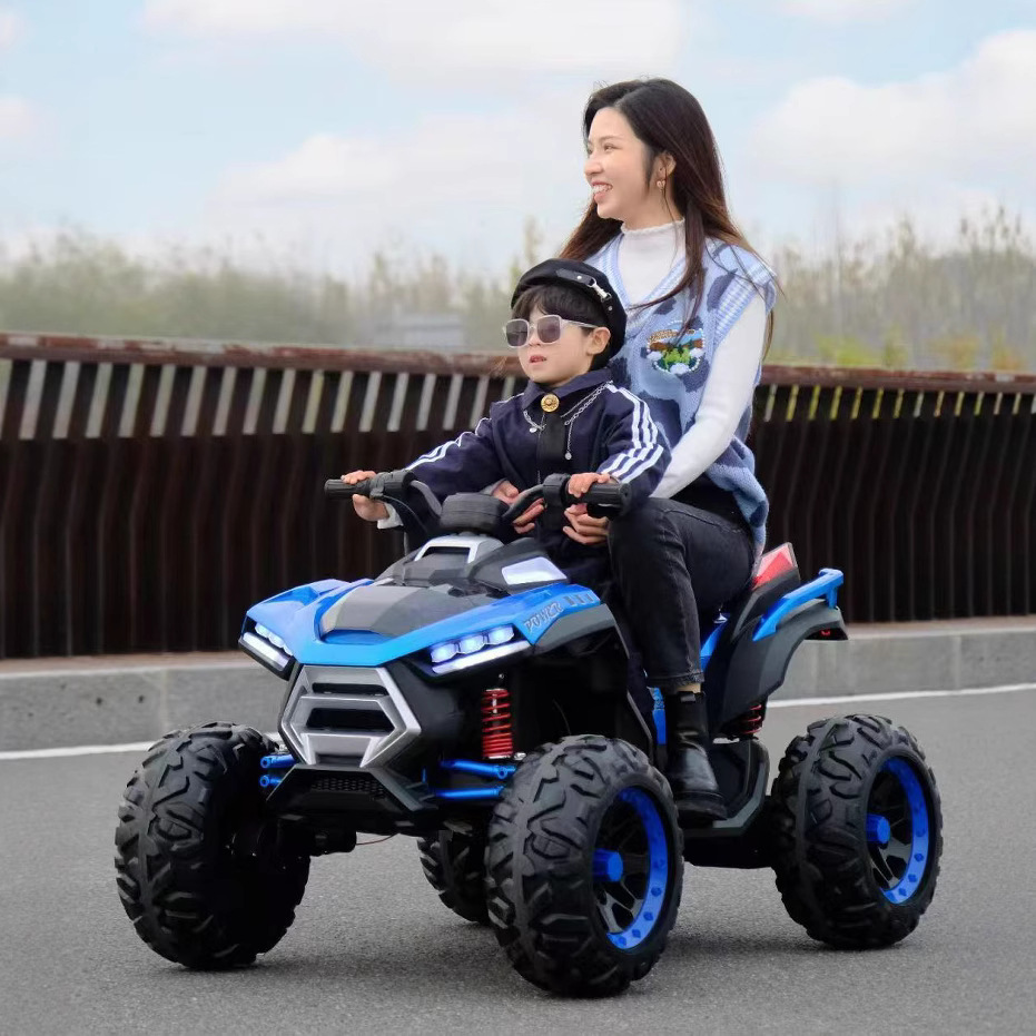 Sport Children's Electric Car 12V Battery Operated Kids Ride-on ATV Battery Rechargeable Off Road ATV for Kids CE Certification