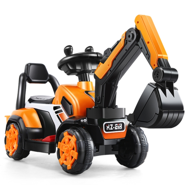 Children's Toy Car Excavator Image 1
