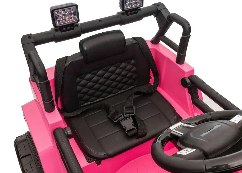 Ride on Car, 12V Battery Powered Truck Vehicle with Remote Control, Spring Suspension, MP3, Electric Car for Kids