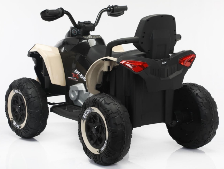2025 New 12V Kids Electric Ride on ATV Large 2-Seater Plastic Car Toy for Children for Child and Baby Use