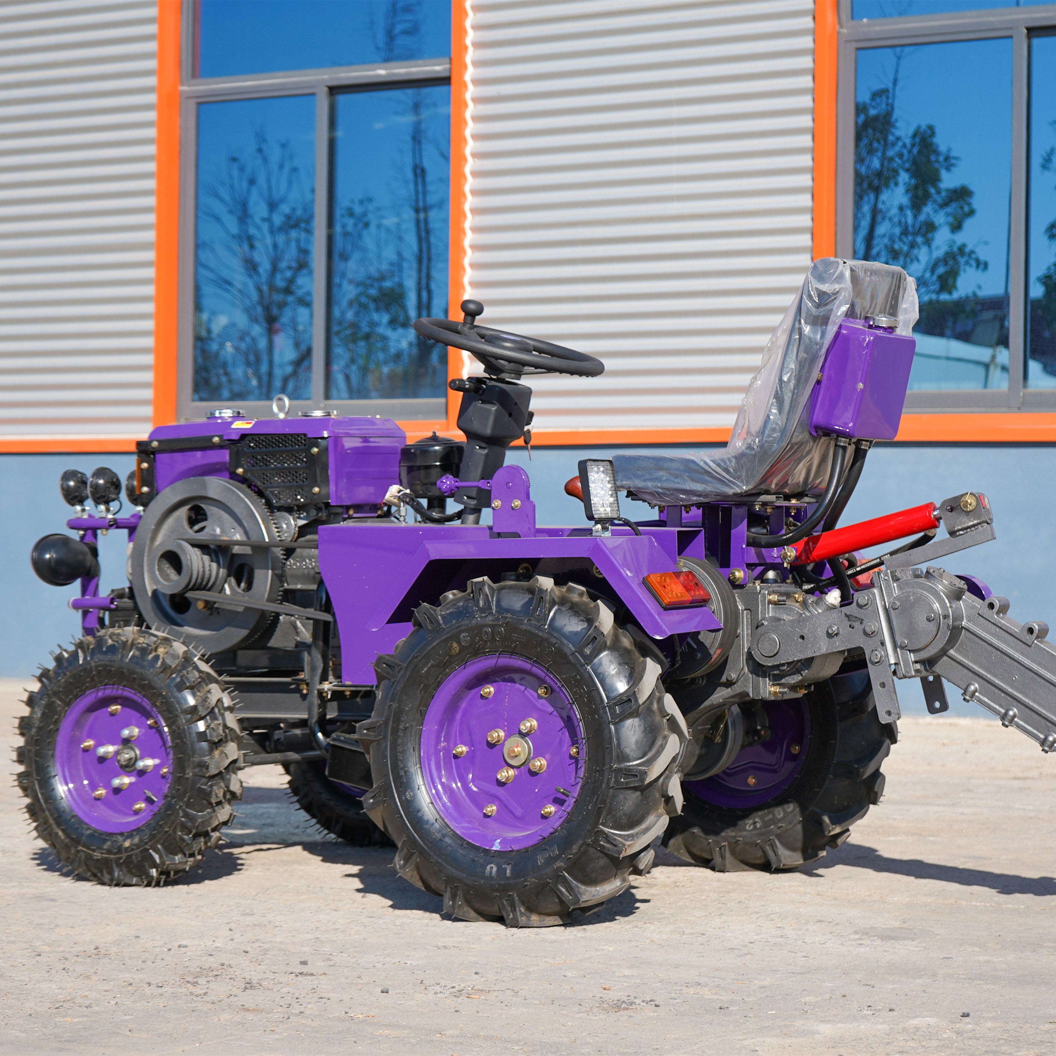Superior Performance Household and Agricultural Ride-on Small Diesel Tractors