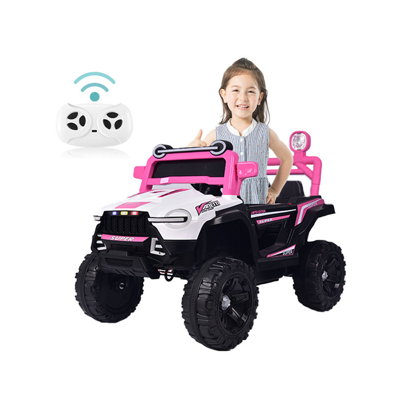 Kids Electric Ride On Car 12V Battery Powered UTV Buggy Off Road SUV 2 Seater Motorized Remote Control Vehicle Toy Gift