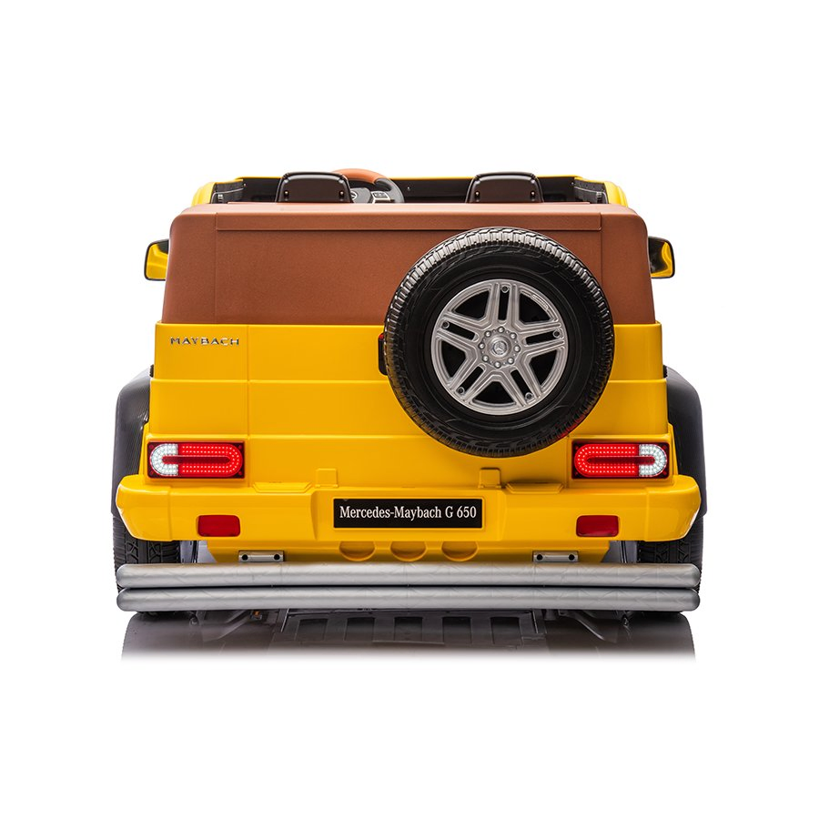 A1000mercedes-Maybach Licensed G650 24V Brushless Ride-on Vehicle for Kids