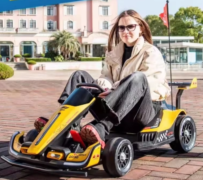 WD-MG2030 Cheap Electric Go-karts for Kids Kids Cars Electric Ride on 12v with Remote Children's Play Kart
