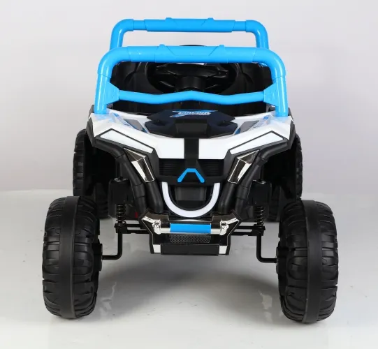 12V 2 Seater Ride on Cars UTV off-Road Kids Electric Vehicles Soft Start Spring Suspension